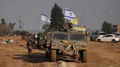 Benjamin Netanyahu - Amos Hochstein - Anders Hagstrom - Fox - Israel kills 4 militants crossing northern border as threat of Hezbollah war rises - foxnews.com - Israel - Iran - Lebanon