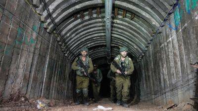 Yahya Sinwar - Ruth Marks Eglash - Fox - How Hamas fooled gullible donors to fund its billion-dollar terror tunnel system - foxnews.com - Israel - city Jerusalem