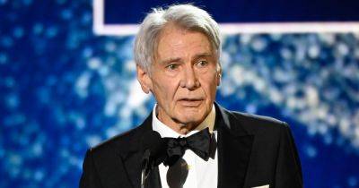 Robert De-Niro - Ben Blanchet - 'Enormously Lucky' Harrison Ford Gets Emotional In Critics Choice Awards Speech - huffpost.com - state Indiana - county Ford - county Harrison