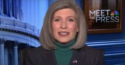 Donald Trump - Joni Ernst - Marita Vlachou - GOP Senator Calls Out Trump For Labelling Jan. 6 Rioters 'Hostages' - huffpost.com - Usa - state Iowa - Israel - Palestine - county White