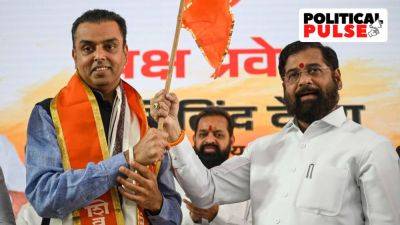 Milind Deora - Shubhangi Khapre - Mumbai South: A high-profile seat with big names on both sides of poll clashes - indianexpress.com - India - city Mumbai