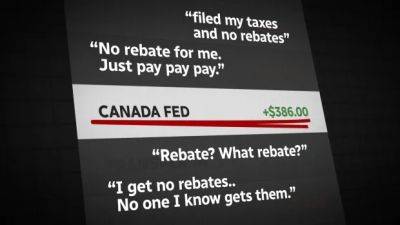Nova Scotia - Many - Millions of Canadians get their carbon tax rebates today. So why do many not believe it? - cbc.ca - Canada - county Ontario - county Brunswick - county Prince Edward