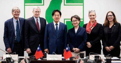 U.S. delegation meets with Taiwan’s next president as Nauru switches ties to China - nbcnews.com - Usa - China - city Washington - Taiwan - city Taipei, Taiwan