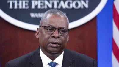 Lloyd Austin - Walter Reed - John Maddox - Gregory Chesnut - Austin is released from hospital after complications from prostate cancer surgery he kept secret - apnews.com - Washington