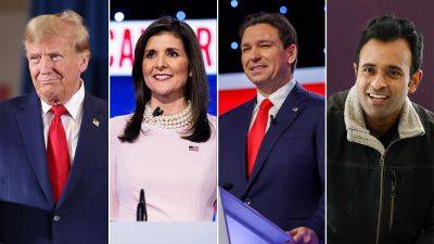 Nikki Haley - Ron Desantis - Trump - Fox - This 2024 GOP candidate was targeted by way more attack ads than any other heading into the primary elections - foxnews.com - state South Carolina - state Iowa - state Florida