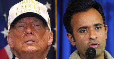 Donald Trump - Nikki Haley - Ron Desantis - Vivek Ramaswamy - Chris Lacivita - Josephine Harvey - Donald Trump Turns On Vivek Ramaswamy In Truth Social Tirades - huffpost.com - Usa - state Iowa - state Florida - New York - Des Moines