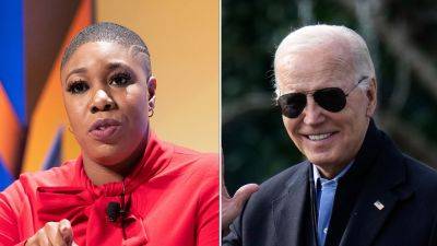 Joe Biden - Kamala Harris - Hanna Panreck - Fox - Former Biden aide Symone Sanders shreds 'Bidenomics' message, tells campaign to 'let it go' - foxnews.com - Usa - state Pennsylvania - city Sander