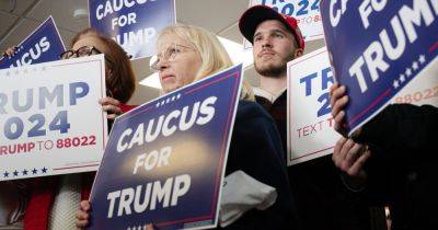 Donald J.Trump - Maggie Astor - How the Iowa Caucuses Work, Step by Step - nytimes.com - state Iowa - state Illinois - Des Moines