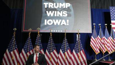 Donald Trump - Nikki Haley - Ron Desantis - For Trump - Why AP called Iowa for Trump: Race call explained - apnews.com - Washington - state Iowa - state Florida