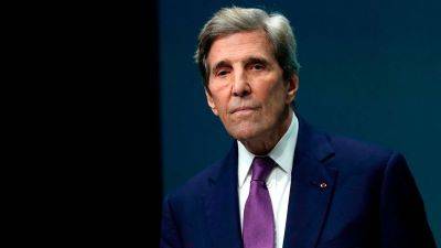 John Kerry - John Kerry to step down as US climate envoy - edition.cnn.com - Usa - China - state Massachusets - city Dubai