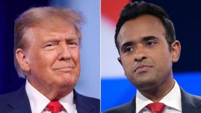 Donald Trump - Vivek Ramaswamy - Trump attacks Ramaswamy for first time, calls his campaign ‘deceitful’ - edition.cnn.com - Georgia - county Fulton - Des Moines
