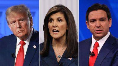 Donald Trump - Nikki Haley - Ron Desantis - See how 2024 Republicans spent more than $123 million on advertising in Iowa - edition.cnn.com - China - state Iowa - state Hawkeye