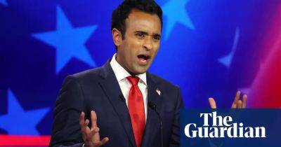 Donald Trump - Vivek Ramaswamy - Out Of - Vivek Ramaswamy drops out of race for 2024 US Republican presidential nomination - theguardian.com - Usa - state Iowa - state New Hampshire - India