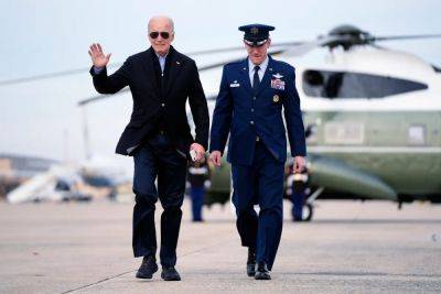 Watch: Biden visits hotly-contested 2024 campaign state of Pennsylvania