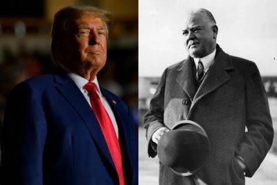 Joe Biden - Donald Trump - Herbert Hoover - Mike Bedigan - In New - Biden knocks Trump by comparing him to Herbert Hoover in new campaign video - independent.co.uk - Usa