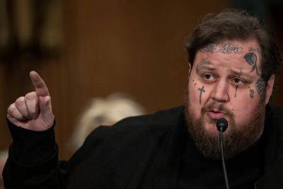Graeme Massie - Music star Jelly Roll shares powerful congressional testimony on fentanyl crisis - independent.co.uk - Usa