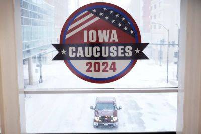 Donald Trump - Nikki Haley - Ron Desantis - Vivek Ramaswamy - Oliver OConnell - US elections 2024 polls LIVE: Final numbers in ahead of Iowa Caucus - independent.co.uk - Usa - state Iowa - state Hawkeye - Des Moines
