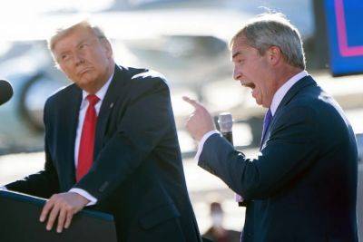 Joe Biden - Donald Trump - Nigel Farage - Gustaf Kilander - Nigel Farage says American democracy in better shape than Britain’s - independent.co.uk - Usa - state Iowa - Britain