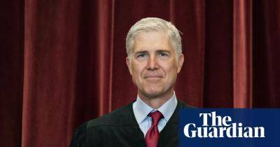 Neil Gorsuch - Gorsuch urged to recuse himself from supreme court case over ties to oil baron - theguardian.com - Usa - state Florida