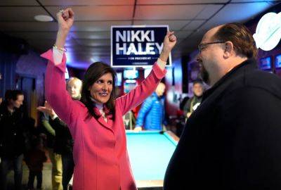 Haley beats Trump with one vote in lone Iowa county – ruining his clean sweep of caucuses