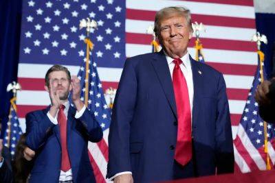 Iowa caucus results – live: Trump takes historic win, DeSantis beats Haley and Ramaswamy quits 2024 race