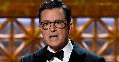 Stephen Colbert - Marco Margaritoff - Emmy Awards - José Andrés - Stephen Colbert Shares New Harrowing Details On Blood-Poisoning Emergency - huffpost.com