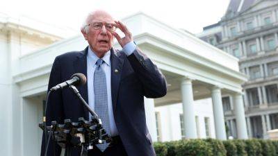 Bernie Sanders to force Senate vote on resolution that could freeze aid to Israel