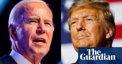 Donald Trump - Nikki Haley - Ron Desantis - Mitch Landrieu - By Trump - Democrats seize on Iowa results to campaign on threats posed by Trump - theguardian.com - Usa - state South Carolina - state Iowa - Israel - state Florida - county Johnson - city New Orleans