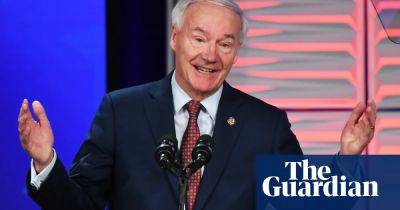 Donald Trump - Nikki Haley - Ron Desantis - Asa Hutchinson - Mike Pence - Tim Scott - Out Of - Asa Hutchinson drops out of race for Republican presidential nomination - theguardian.com - state South Carolina - state Iowa - state Florida - state Arkansas - state Texas - county Will