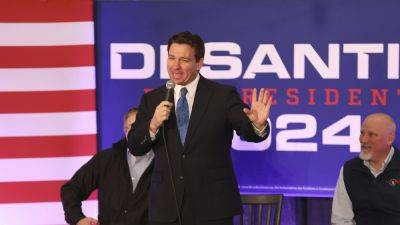 After second place finish in Iowa's caucuses, DeSantis sets sights on South Carolina