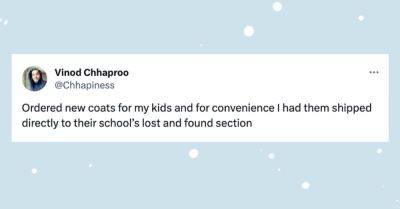 Marie Holmes - 29 Too-True Tweets About Getting Kids Dressed In The Winter - huffpost.com