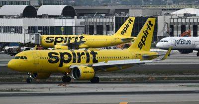 U.S.District - Judge Blocks JetBlue From Buying Spirit Airlines - huffpost.com - Usa - city Boston