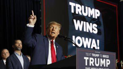 The Headline Everyone Expected - Trump Wins Iowa Caucuses