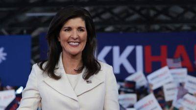 Watch live: Nikki Haley holds rally in New Hampshire ahead of primary