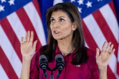 Joe Biden - Donald Trump - Nikki Haley - Ron Desantis - Kelly Rissman - Against Trump - Haley - Nikki Haley says she will participate in a debate if it’s against Trump or Biden - independent.co.uk - Usa - state South Carolina - state Iowa - state New Hampshire - state Florida - city News