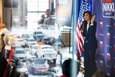 Donald Trump - Nikki Haley - Ron Desantis - John Bowden - Haley - What next for Nikki Haley as New Hampshire showdown looms in wake of Iowa disappointment? - independent.co.uk - Usa - state South Carolina - state Iowa - state New Hampshire - state Florida - state Nevada - county Granite