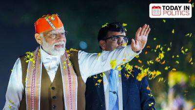 Ram Temple - Narendra Modi - Ram Lalla - Suresh Gopi - Kerala - Today in Politics: PM Modi steps up Kerala push before LS polls; CM Patnaik to open Jagannath Temple project - indianexpress.com - India
