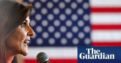 Joe Biden - Donald Trump - Nikki Haley - Haley - Republican debate cancelled after Haley refuses to take stage without Trump - theguardian.com - state Iowa - state New Hampshire
