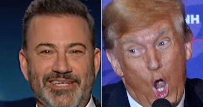 Jimmy Kimmel Spots Most Revealing Moment Of Trump's Iowa Victory Speech