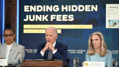 Joe Biden - Chelsey Cox - Biden administration unveils proposed changes to big banks' overdraft fees - cnbc.com - Usa - Washington