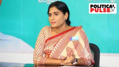 Andhra Pradesh - Sreenivas Janyala - Jagan Mohan Reddy - Andhra Congress stirs buzz with Sharmila as chief, but party leaders fear not enough - indianexpress.com