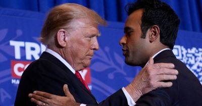 Vivek Ramaswamy Wants Trump’s Rivals To Drop Out Of The 2024 GOP Primary