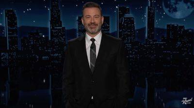 Jimmy Kimmel trolls Ramaswamy for kissing Trump’s ‘orange a**’