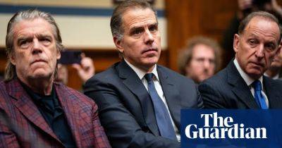 Joe Biden - James Comer - Abbe Lowell - Republicans’ bid to hold Hunter Biden in contempt appears to be suspended - theguardian.com - state Ohio - Jordan - state Kentucky