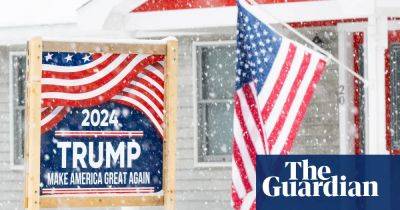 Joe Biden - Donald Trump - Nikki Haley - Ron Desantis - Point - In New - Major poll gives Trump 16-point lead in New Hampshire days before primary - theguardian.com - Usa - state South Carolina - state Iowa - state New Hampshire - state Florida - city Boston