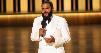 Martin Luther - Emmy Awards - Taryn Finley - Anderson - We Need To Talk About Anthony Anderson Hosting The Emmys - huffpost.com - county Anderson - city Memphis
