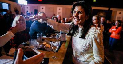 Donald Trump - Nikki Haley - Ron Desantis - Daniel Marans - Point - In New - Haley’s High Point Is Likely To Be In New Hampshire’s Mountains - huffpost.com - state South Carolina - state Iowa - state New Hampshire - state Florida - county Granite