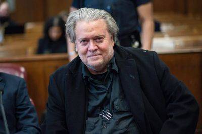 Joe Biden - Donald Trump - Mike Johnson - Steve Bannon - Kevin Maccarthy - Matt Gaetz - Graig Graziosi - Steve Bannon explodes as Speaker Mike Johnson says Biden’s presidency is ‘God’s will’ - independent.co.uk - Usa