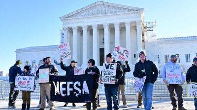 Brett Kavanaugh - Neil Gorsuch - Brianna Herlihy - Fox - Supreme Court appears ready to reel in administrative state in landmark challenge from East Coast fishermen - foxnews.com - state New Jersey - state Rhode Island - county Thomas