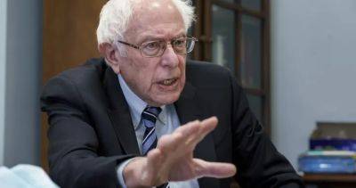 Bernie Sander - U.S. Senate rejects call for human rights investigation in Israel-Hamas conflict - globalnews.ca - Usa - Israel - Palestine - state Vermont - city Sander - county Sanders